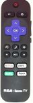 RCA 101018E0054 SMART ROKU TV REMOTE CONTROL