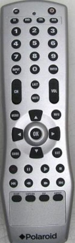 polaroid tv remote not working
