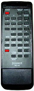 EMERSON N0162UD Remote Control