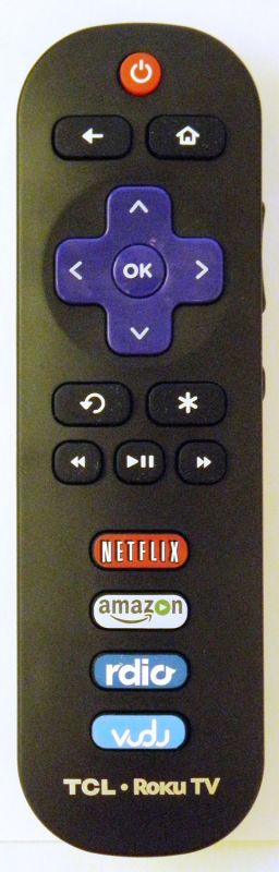 TCL RC280 ROKU TV Remote Control - RemoteControls.com | Remote Controls