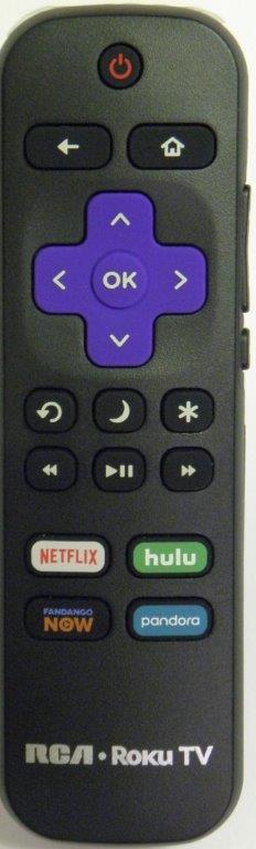 Rca roku tv store remote